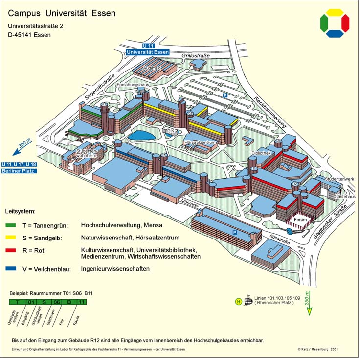 Campus Universität Essen